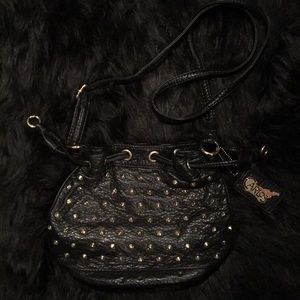 Carlos Santana Studded Bag